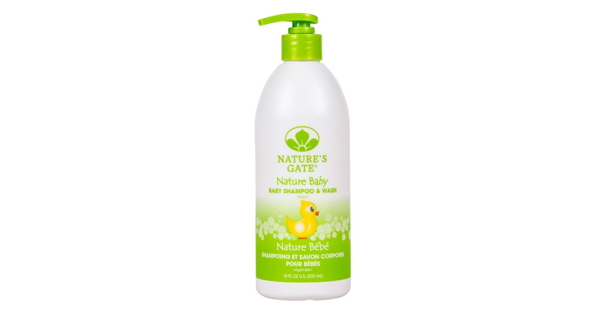 Nature's gate baby shampoo 2025