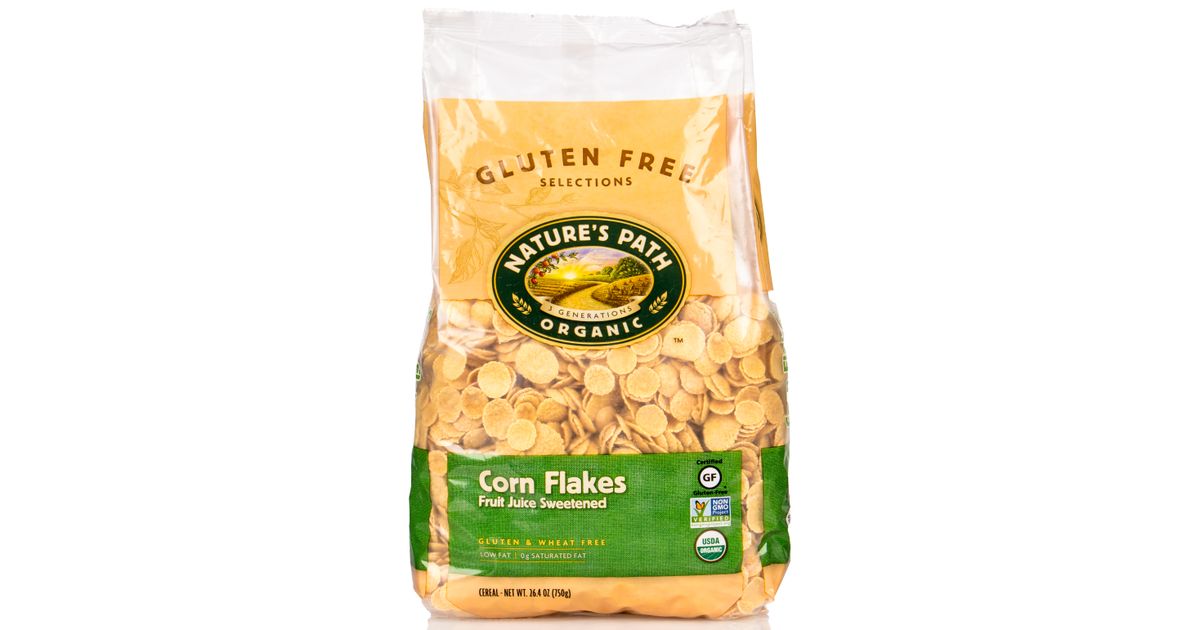 Nature's Path Corn Flakes, Gluten Free, Organic Azure Standard