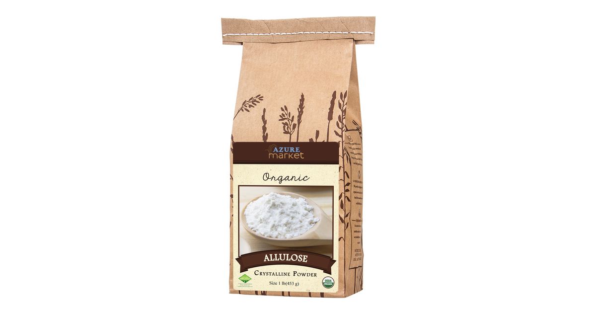 Azure Market Organics Allulose Crystalline Powder, Organic - Azure Standard