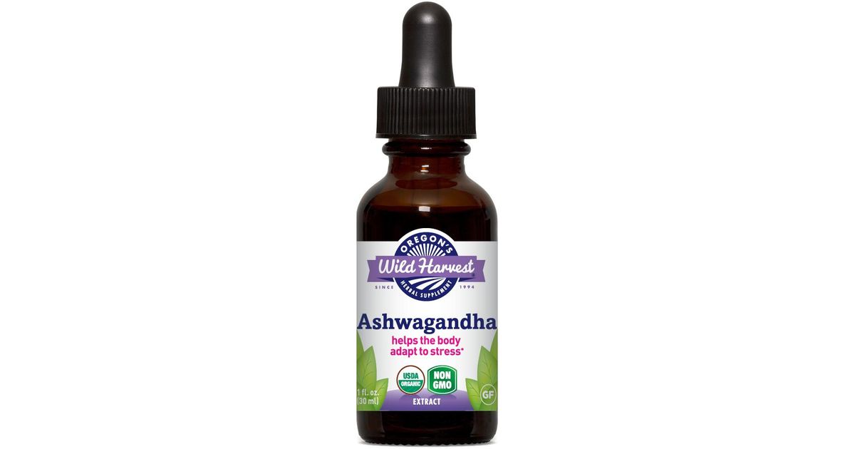 Oregon's Wild Harvest Ashwagandha Extract, Organic - Azure Standard