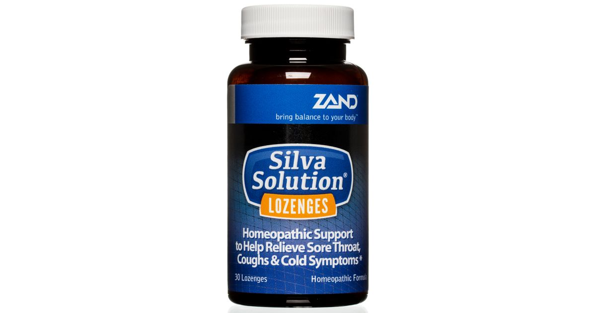 Zand Silva Solution Silver Lozenges Azure Standard