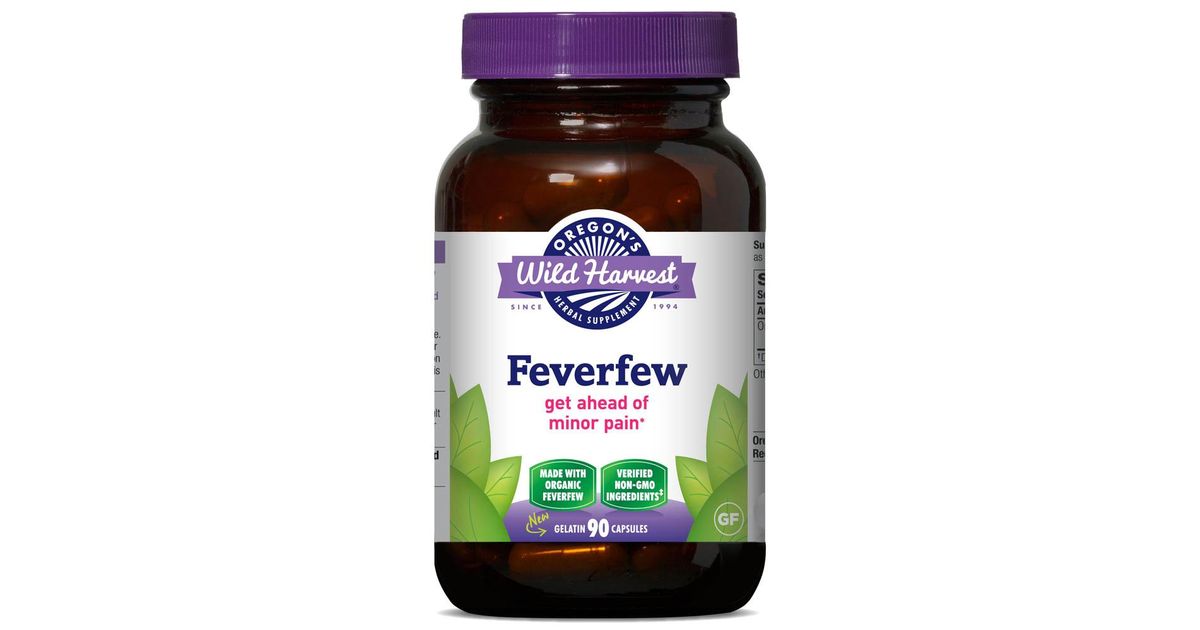 Oregon's Wild Harvest Feverfew, Freeze-Dried Organic - Azure Standard