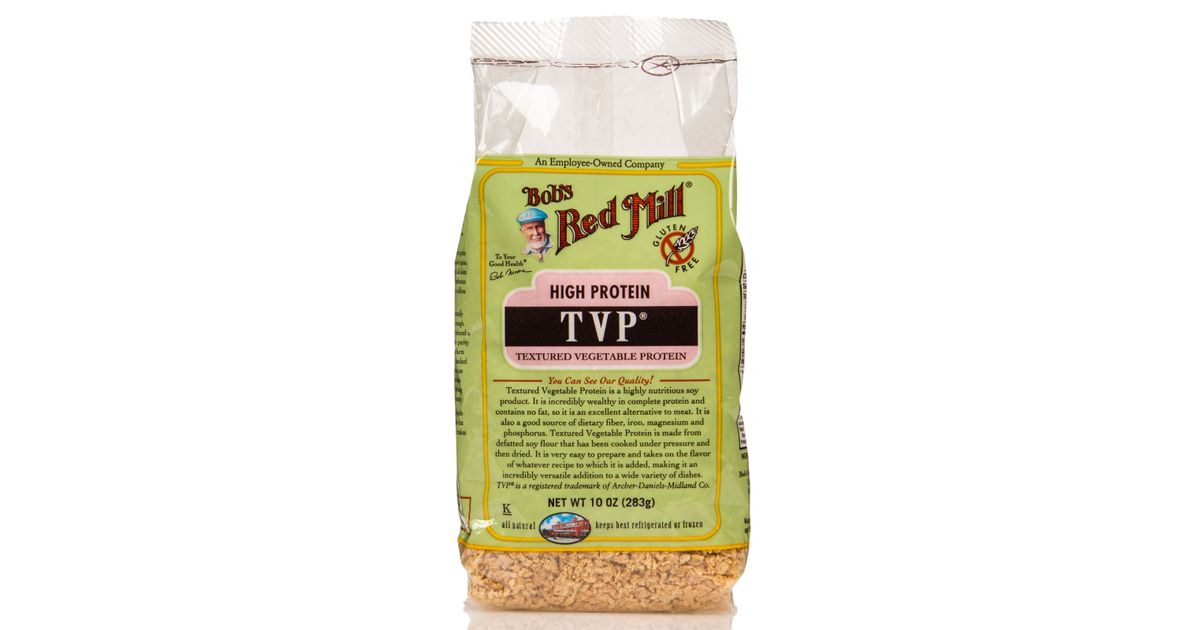 Bob's Red Mill TVP, Textured Vegetable Protein - Azure ...