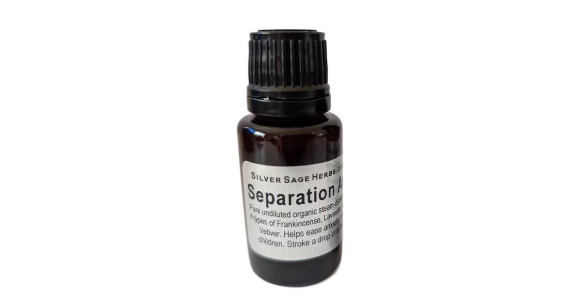 Photo inspiration: Visual Reference: Silver Sage Separation Anxiety Essential Oil