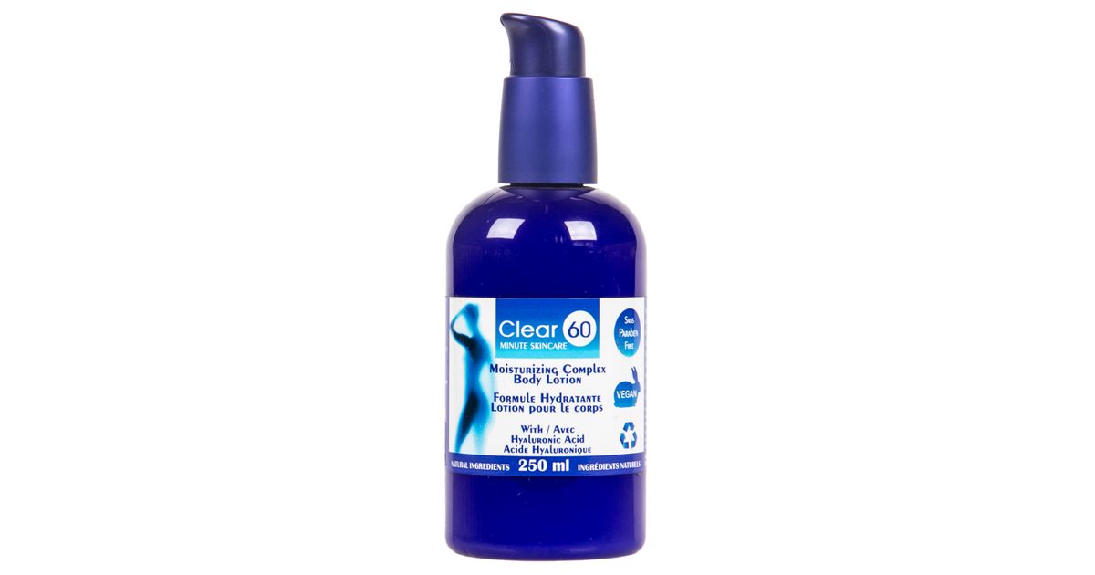 CLEAR 60 Minute Skin Care Ultra Moisture Complex Hand & Body Lotion ...