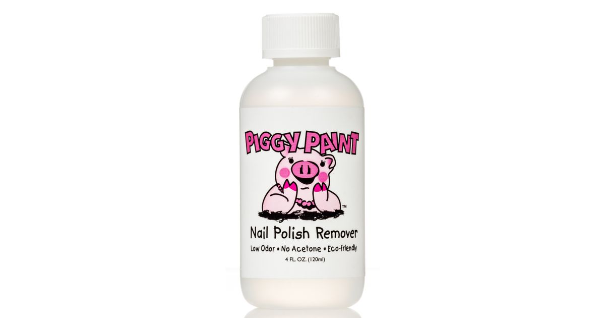 Piggy Paint Nail Polish Remover Azure Standard