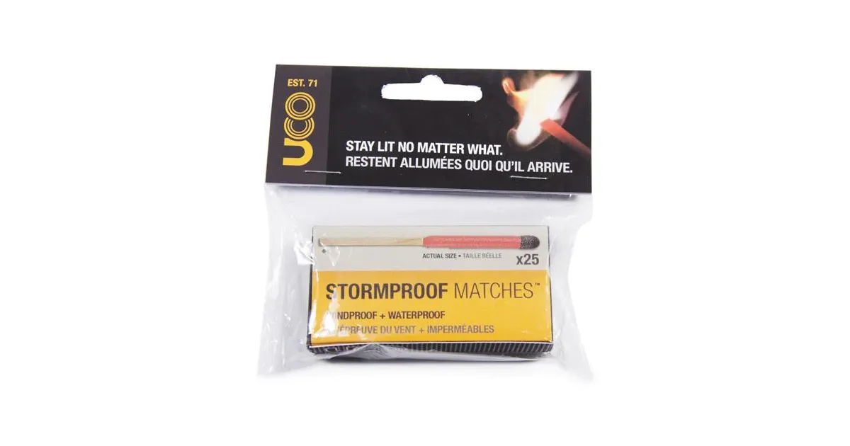 UCO Stormproof Matches - Azure Standard