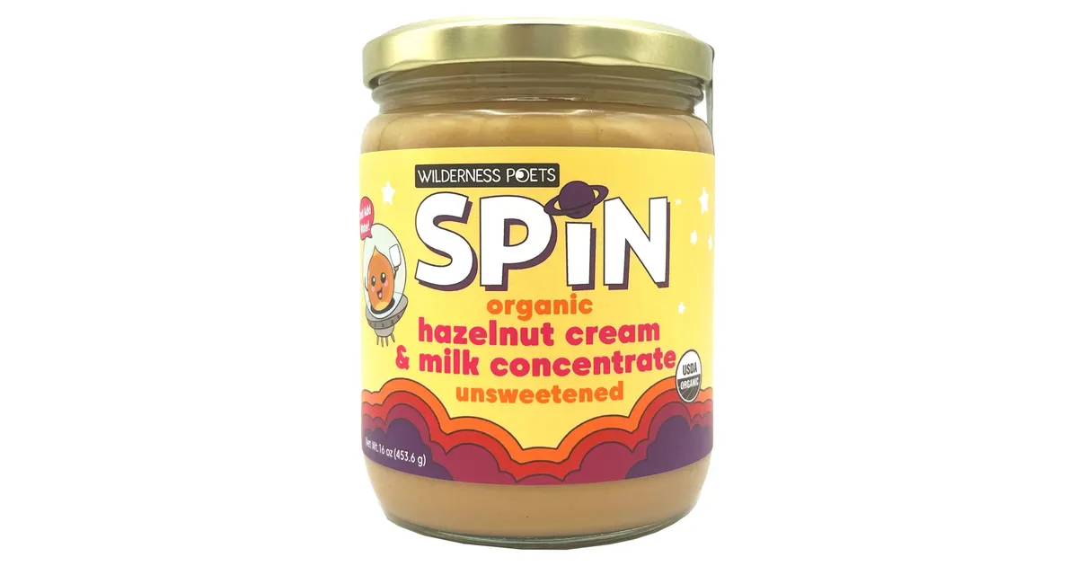 Wilderness Poets SPiN Hazelnut Milk & Cream Concentrate
