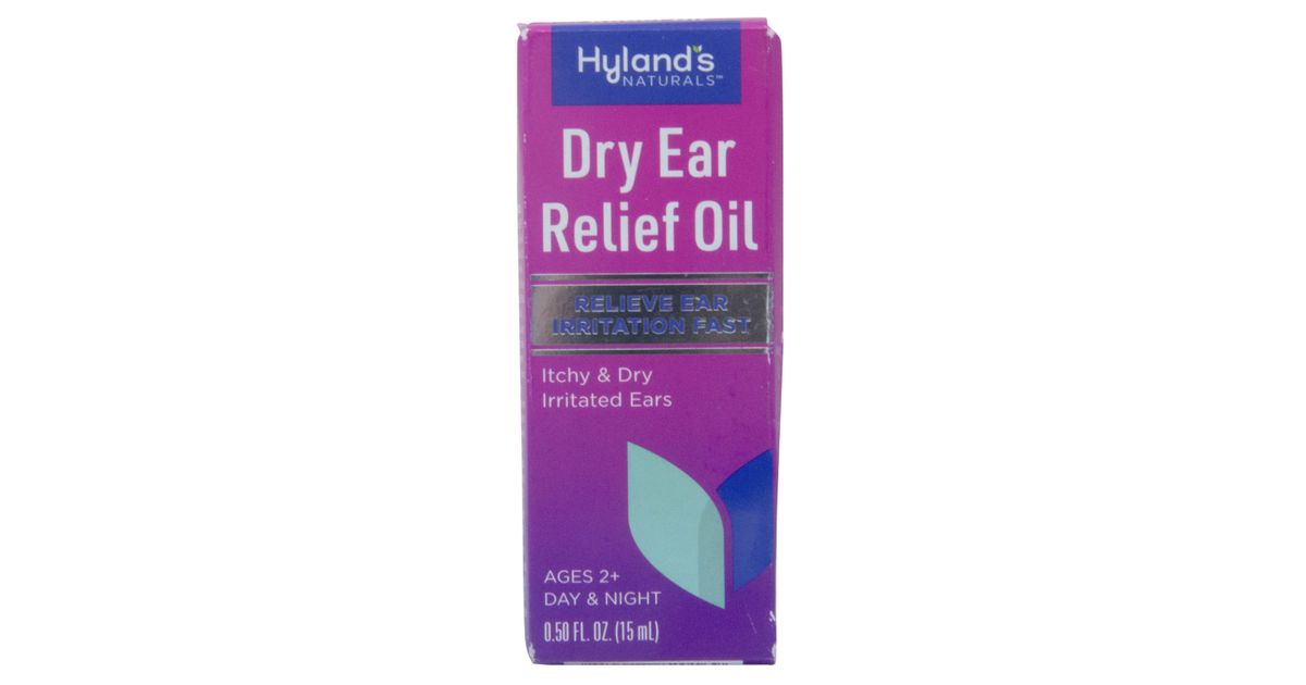 Hyland's Dry Ear Relief Oil Azure Standard