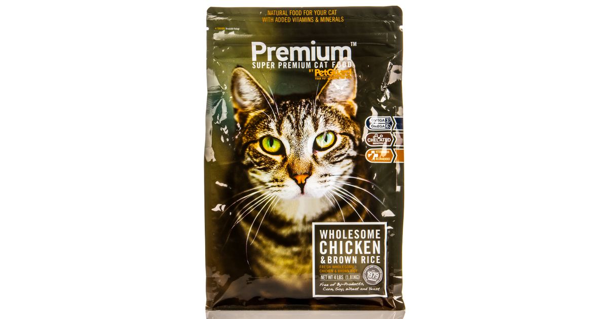 Petguard dry cat shop food