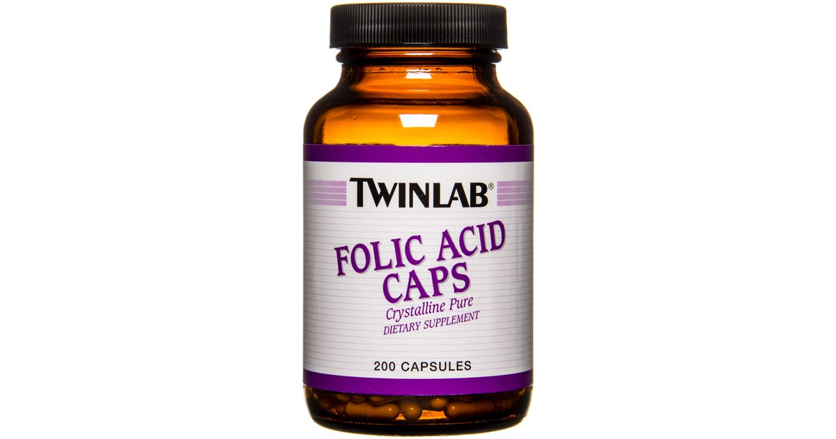 Twin Lab Folic Acid 800 mcg Azure Standard