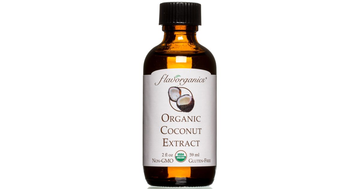 Flavorganics Extract, Pure Coconut, Organic - Azure Standard