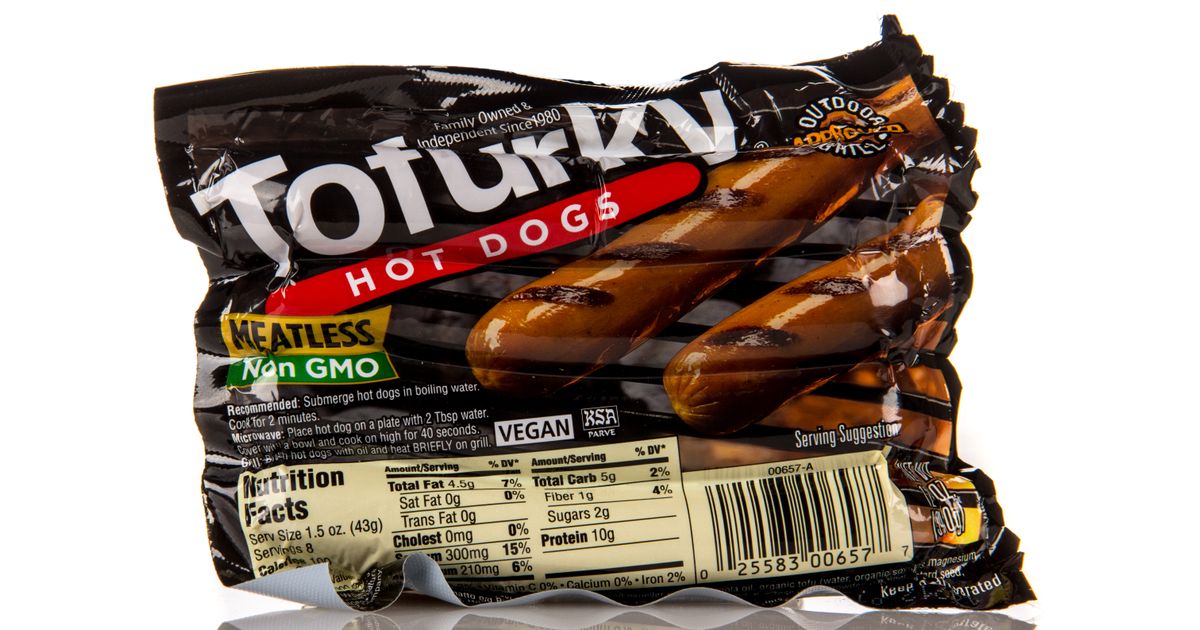Tofurky Jumbo Hot Dogs Azure Standard