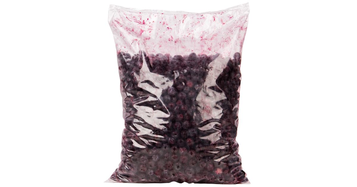 Azure Market Blueberries, Natural, Frozen, Large Azure Standard