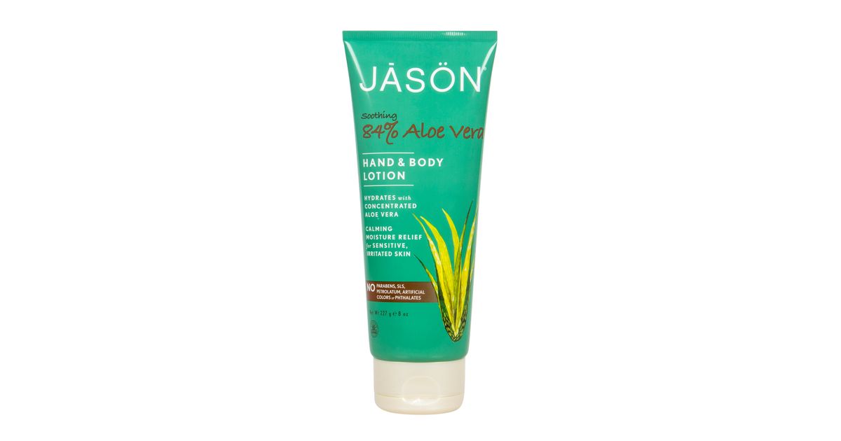 Jason Soothing 84 Aloe Vera Hand & Body Lotion Azure Standard