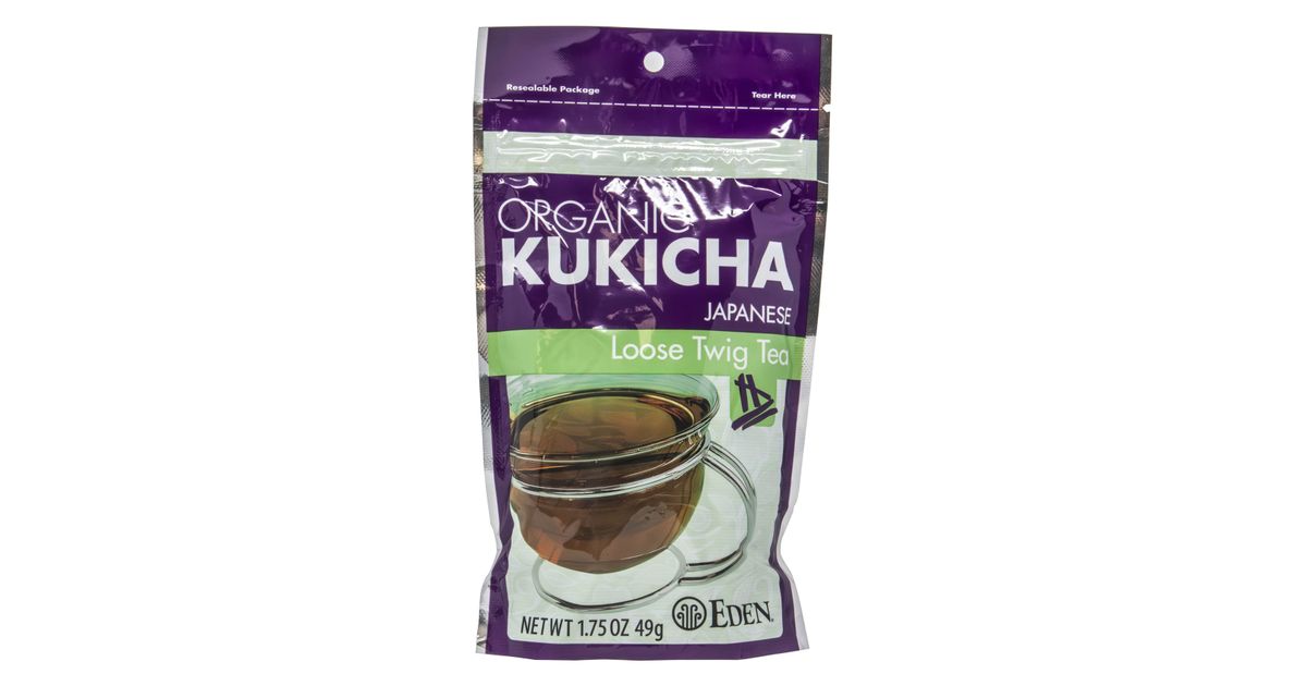 Eden Foods Kukicha, Loose Twig Tea, Organic - Azure Standard