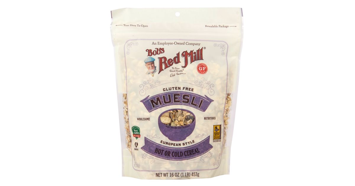 Bob's red mill muesli discount