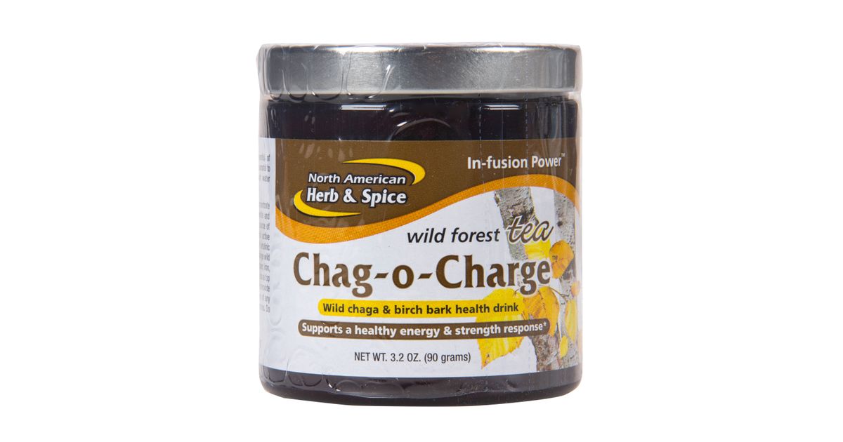 North American Herb & Spice Chag-o-Charge Wild Forest Tea - Azure Standard