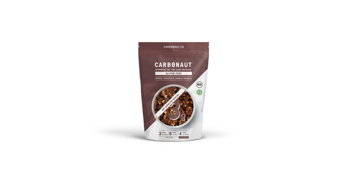 Carbonaut Granola, Double Chocolate Crunch, GF - Azure Standard