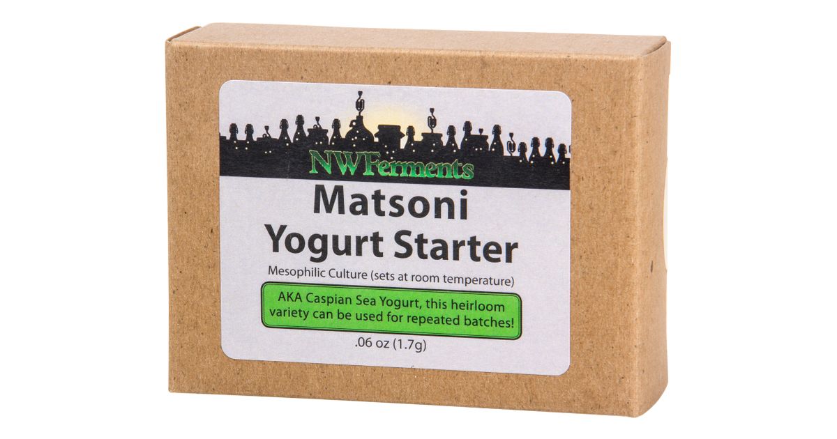 NW Ferments Matsoni Yogurt Starter - Azure Standard