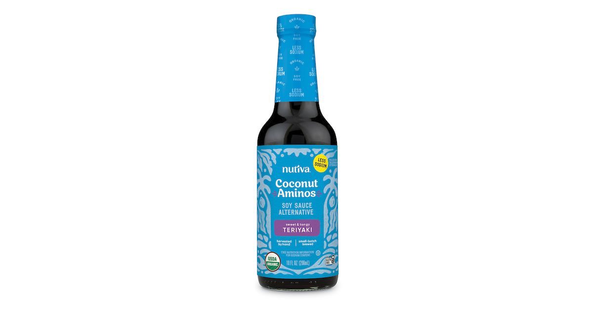 Coconut Secret Teriyaki Sauce, Organic - Azure Standard