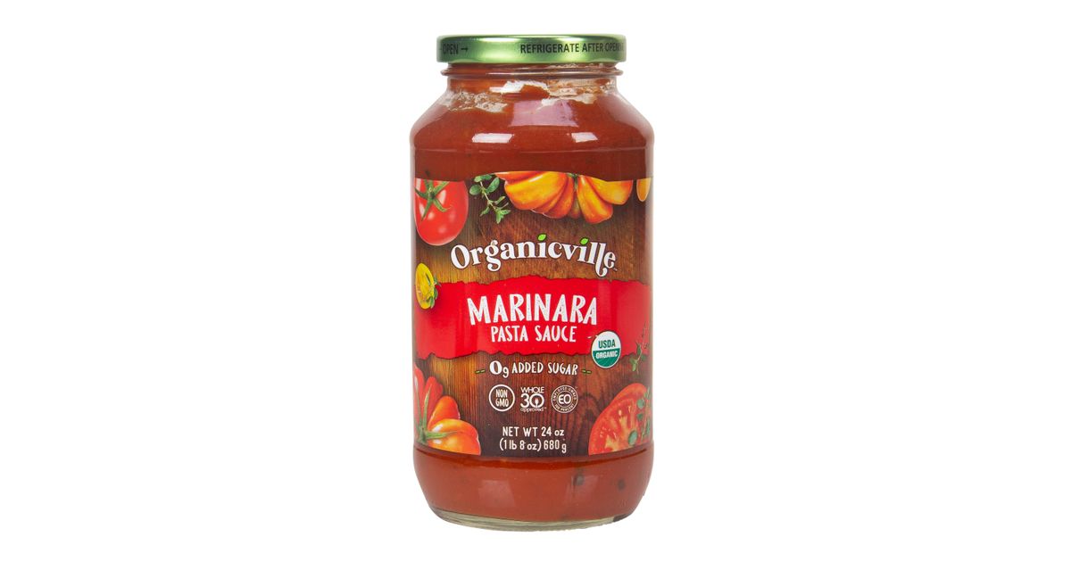 Aldi Marinara Sauce