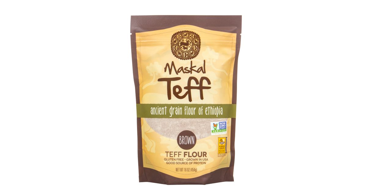 The Teff Co Teff Flour Maskal Brown Azure Standard