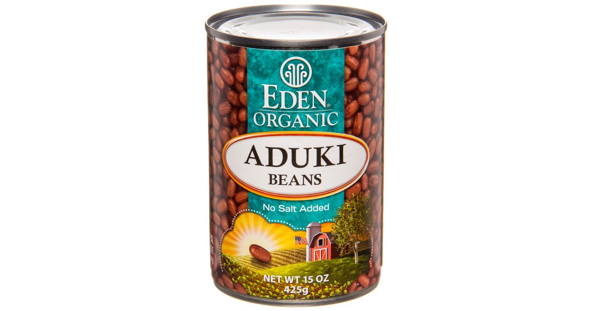 Eden Foods Aduki (Adzuki) Beans, Organic - Azure Standard