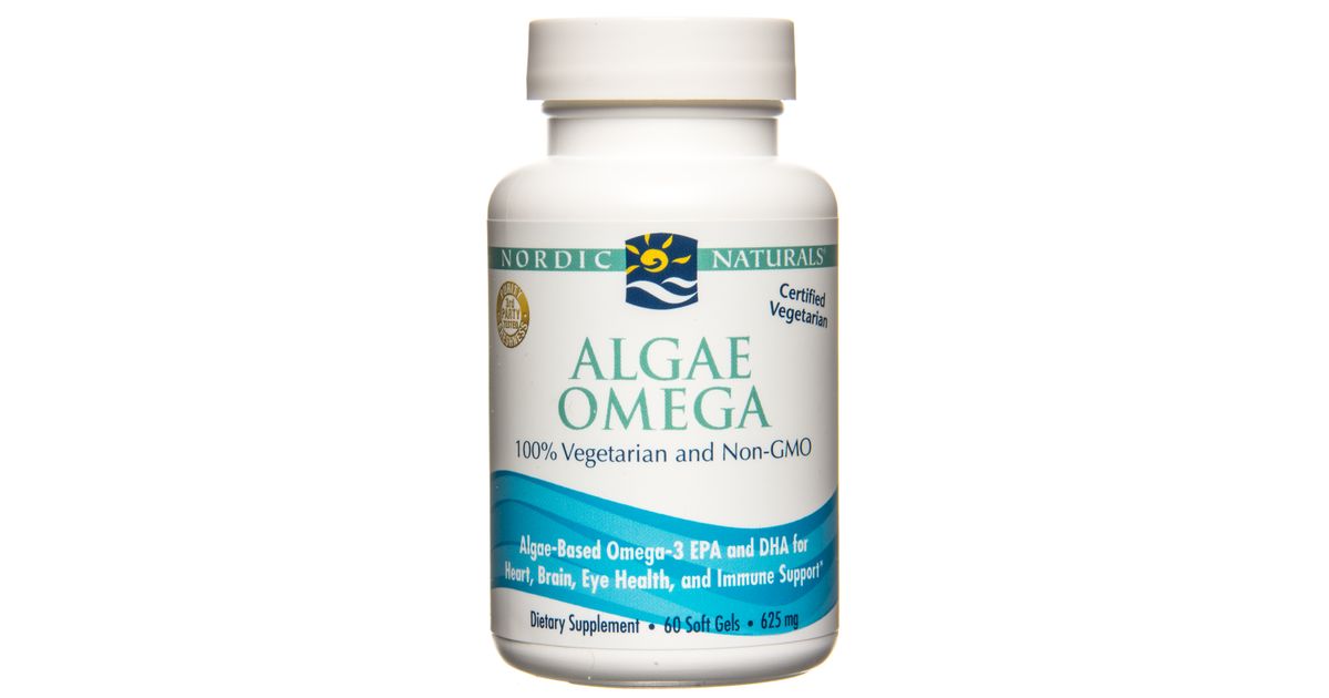 Nordic Naturals Algae Omega Azure Standard