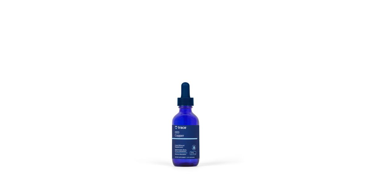 Trace Minerals Ionic Copper - Azure Standard