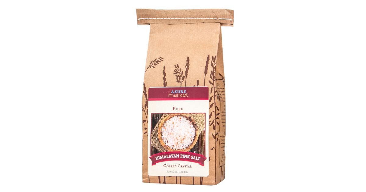 Azure Market Himalayan Pink Crystal Salt, Coarse - Azure Standard