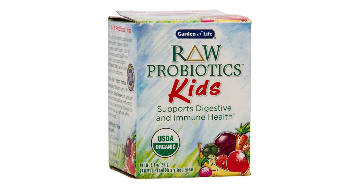 Garden Of Life Probiotic Raw Kids Organic Azure Standard