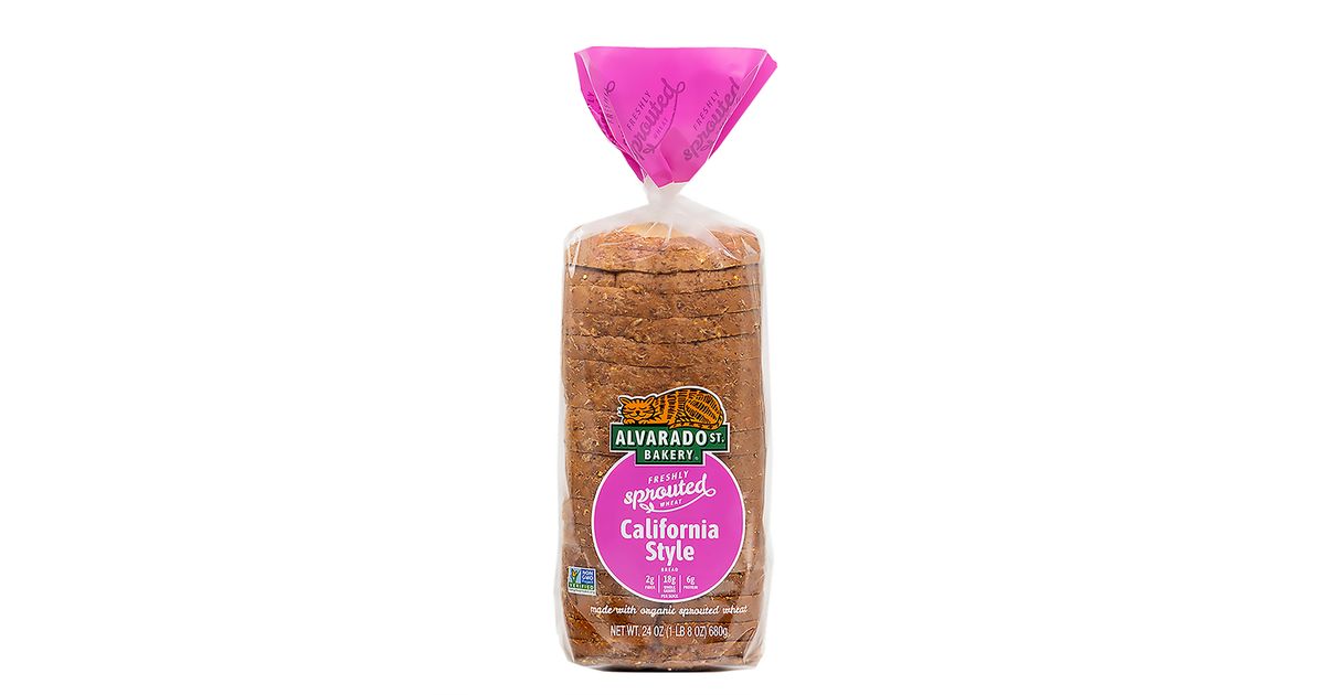 Alvarado Street Bakery California Style Bread, Frozen