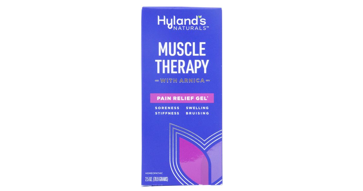 Hyland's Muscle Therapy Gel with Arnica Azure Standard