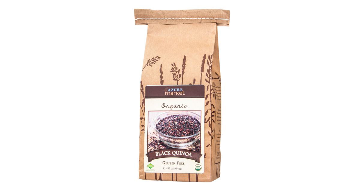Azure Market Organics Quinoa Black, Organic - Azure Standard