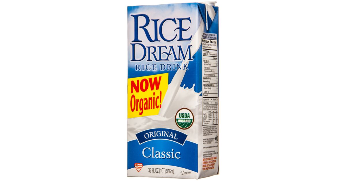 Imagine Foods Rice Dream, Original, Organic Azure Standard