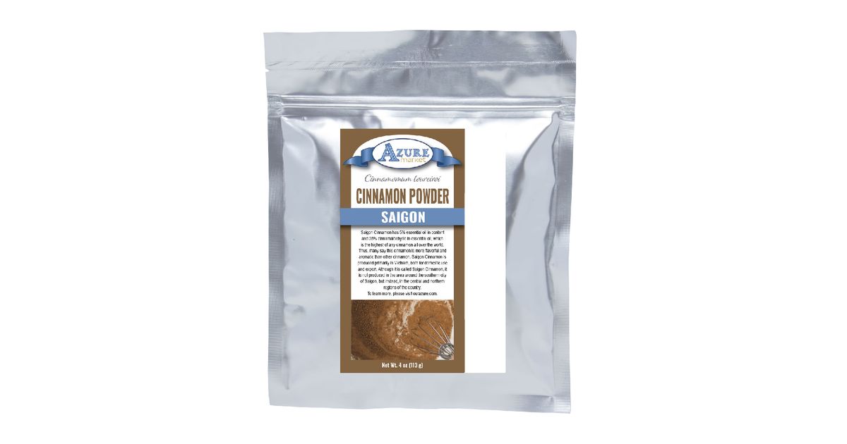 Azure Market Cinnamon Powder, Saigon - Azure Standard