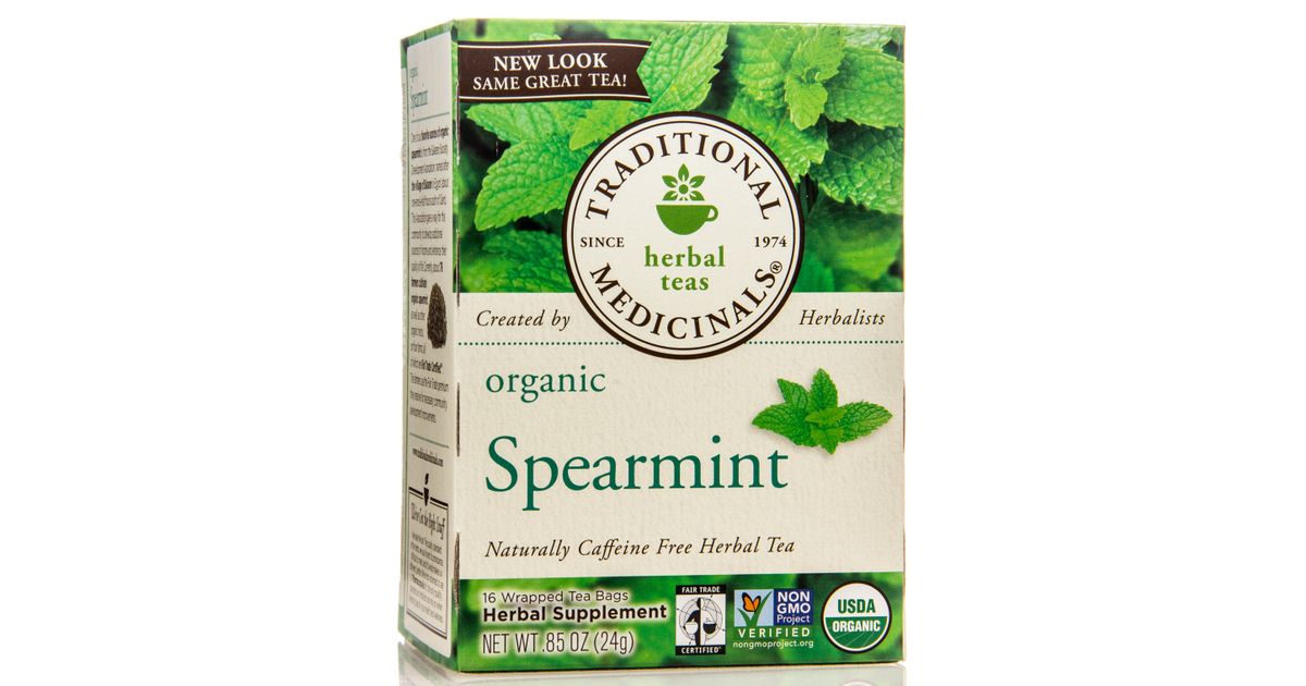Traditional Medicinals Spearmint Tea, Organic - Azure Standard