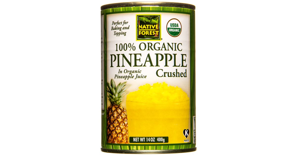 CNP 原料 5g Native Forest Pineapple Crushed, Organic - Azure Standard