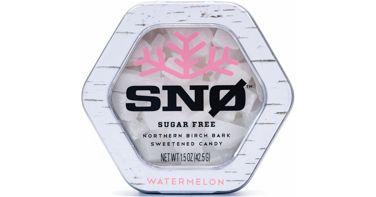 Smart Sweet Snowflakes Xylitol Candy, Watermelon Azure Standard