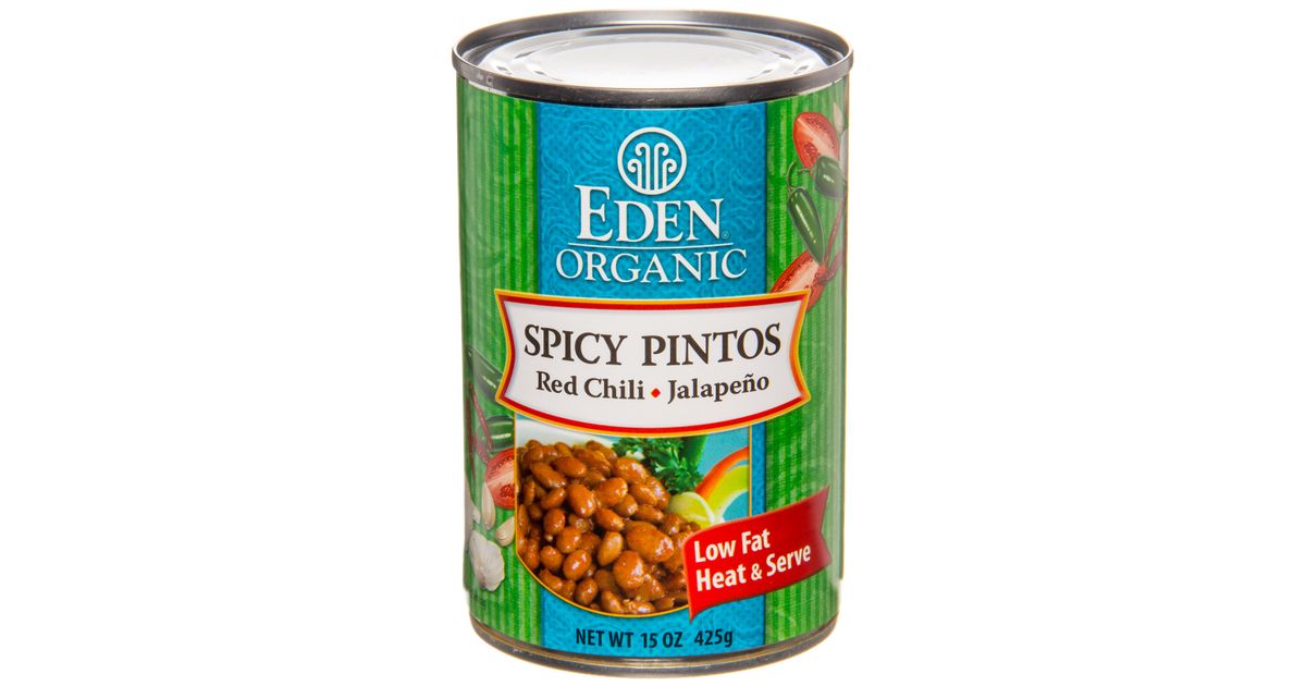 Eden Foods Spicy Pinto Beans, Organic Azure Standard