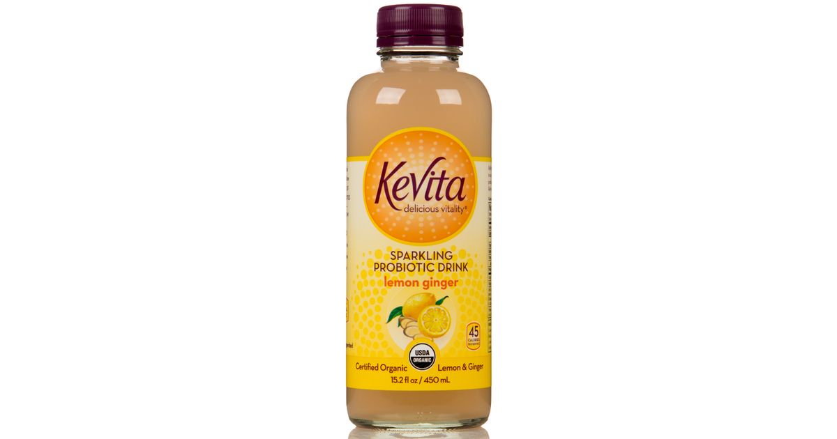 KeVita Lemon Ginger, Organic Azure Standard