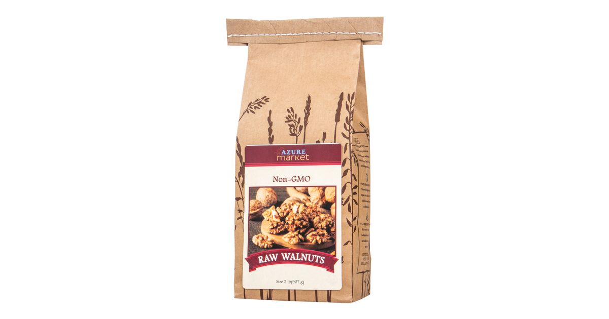 Azure Market Walnuts, Raw - Azure Standard