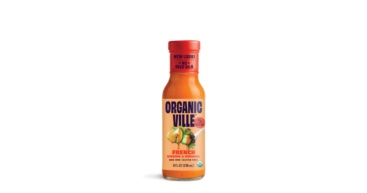 OrganicVille French Dressing, Organic - Azure Standard