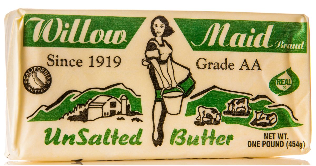 Willow Maid Sweet Cream Butter No Salt Azure Standard