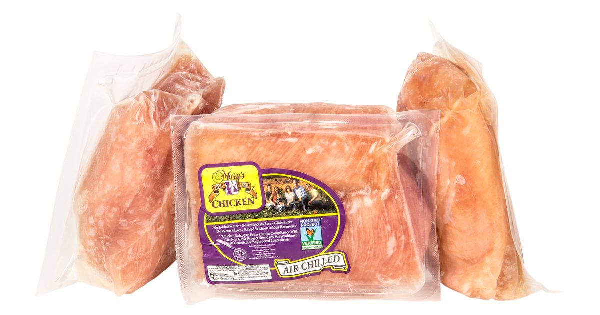 Mary's Chicken Breast, Boneless & Skinless, Value Pack