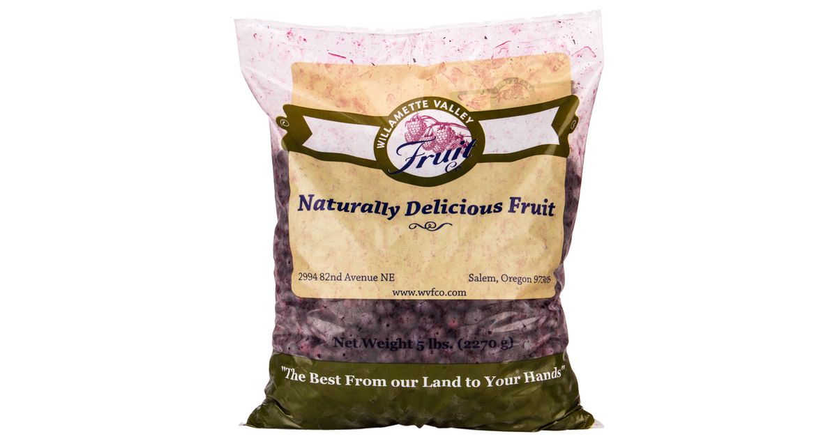 Azure Market Blueberries, Natural, Frozen, Small - Azure Standard