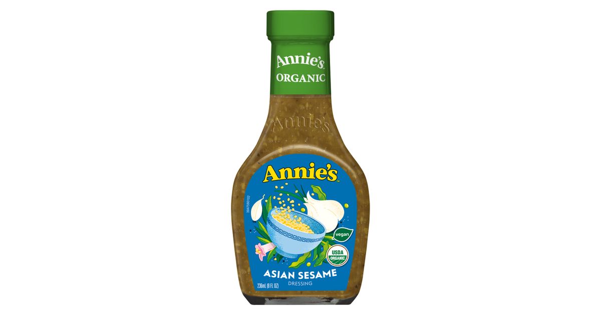 Annie S Asian Sesame Dressing Organic Azure Standard