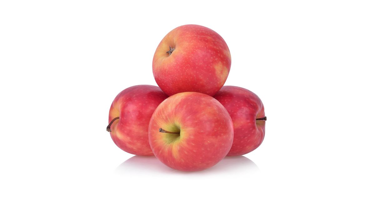 Fresh Pink Lady Apples