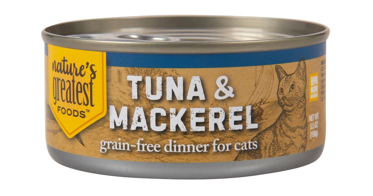 Canned mackerel for cats cheap